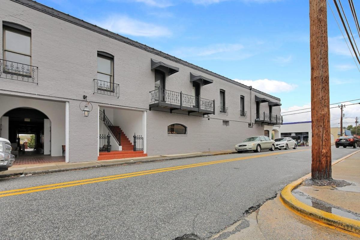 Eagle Exec Loft In Downtown Statesboro 아파트 외부 사진