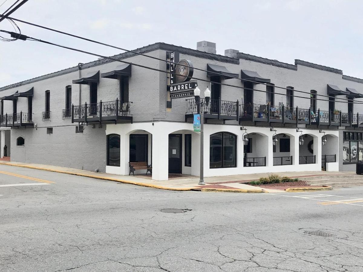 Eagle Exec Loft In Downtown Statesboro 아파트 외부 사진